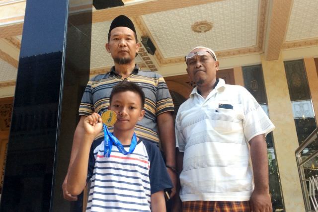 dzakiasa-arban-peraih-emas-seni-kejuaraan-nasional-pencak-silat