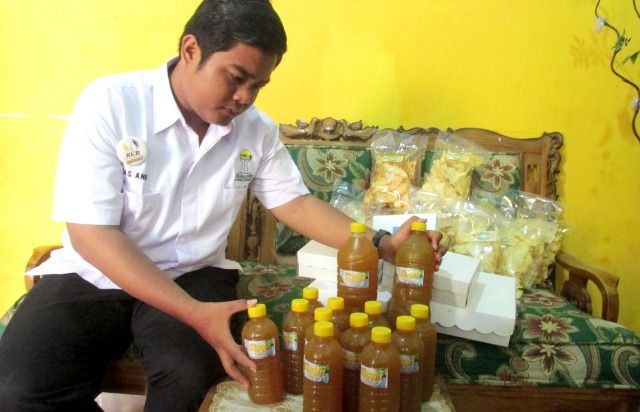 angga-santoso-bikin-godam-dan-jadi-volunteer-kuliner-kediri-raya