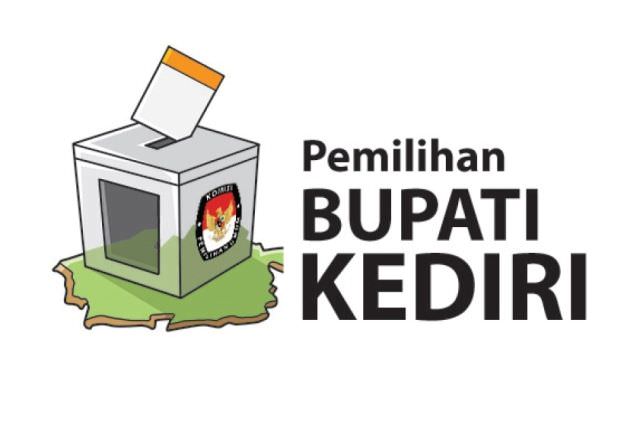 Ilustrasi Pilbup Kediri.