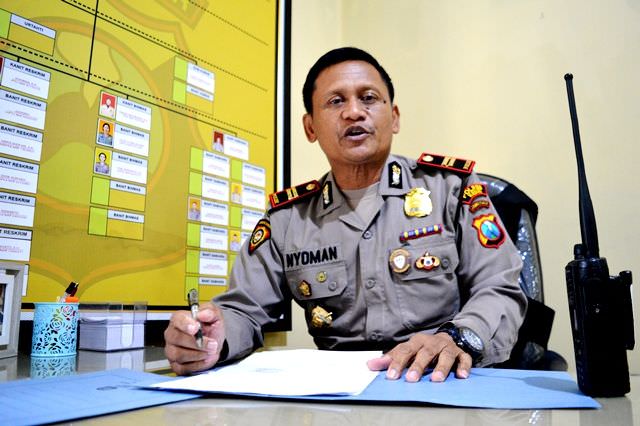 inilah-sosok-kapolsek-pare-iptu-i-nyoman-sugita