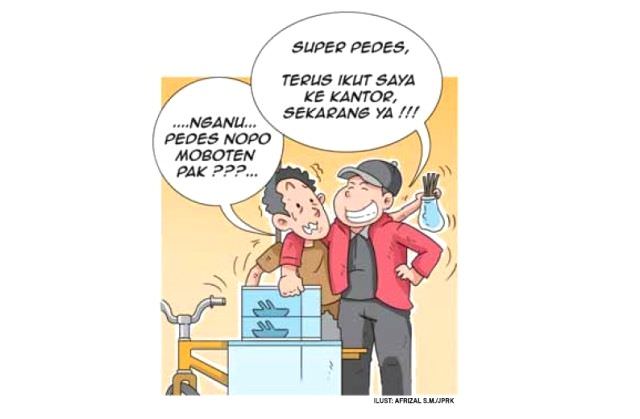 penjual-sate-tahu-terpeleset-oli