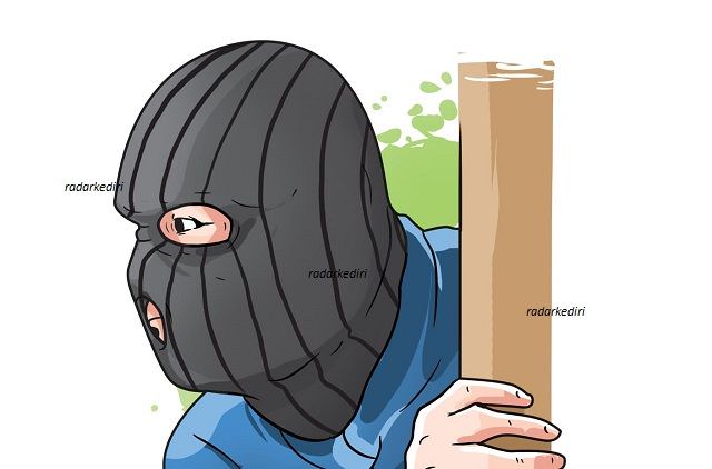 eks-pekerja-bobol-gudang-keramik-di-kras-dengan-alat-ini