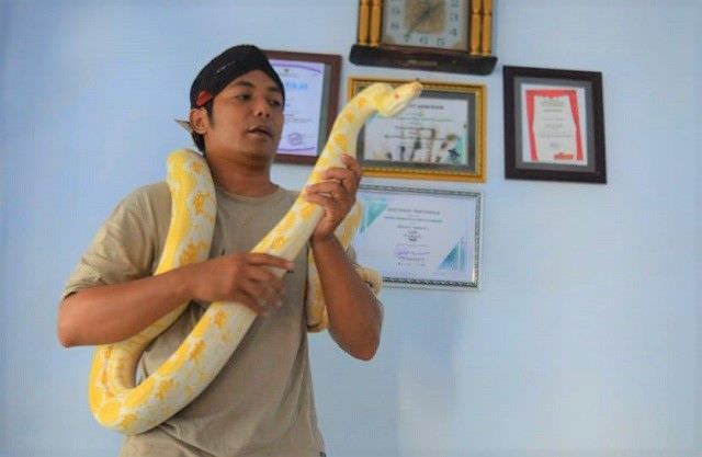 sholiko-pendiri-komunitas-pencinta-reptil-kediri-beri-edukasi-siswa