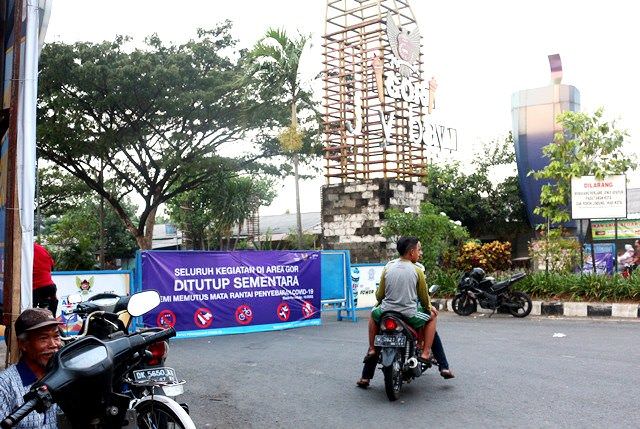 area-gor-jayabaya-kediri-ditutup-ini-alasannya