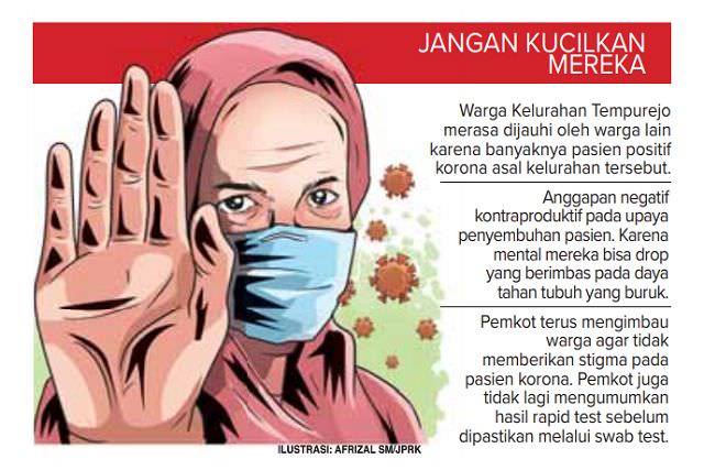 info-covid-19-kediri-melonjak-tajam-didominasi-klaster-kedak