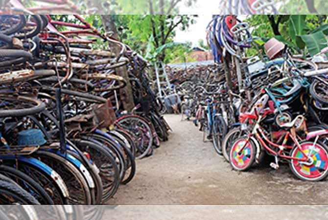 purwanto-spesialis-pemasok-beragam-sepeda-bekas-dari-srikaton