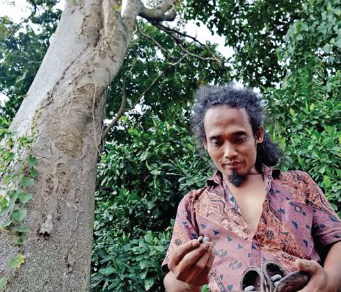 rudi-gondrong-relawan-penjaga-alas-untung