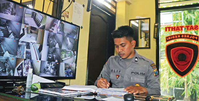 sel-tahanan-polres-kediri-overload-di-masa-pandemi