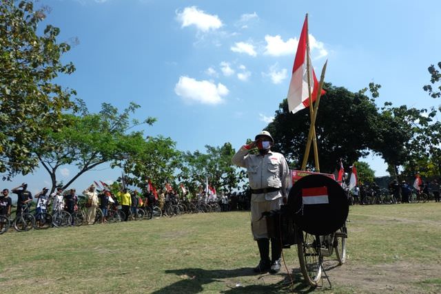 Upacara 17 Agustus 2025