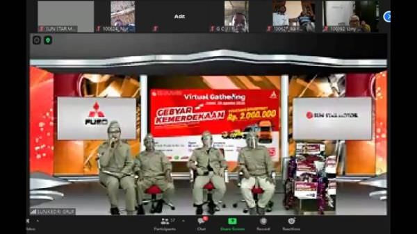 gathering-virtual-mitsubishi-kediri-meriah-dan-penuh-hadiah