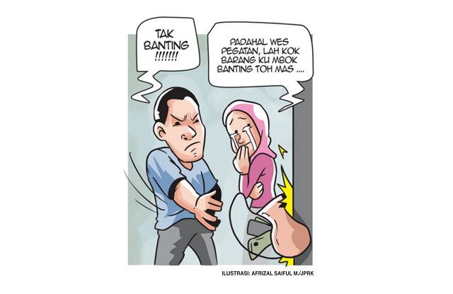 belum-move-on-warga-plosoklaten-banting-hp-mantan-istri