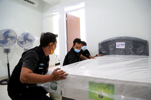 bri-salurkan-1000-tempat-tidur-sarana-penunjang-kesehatan