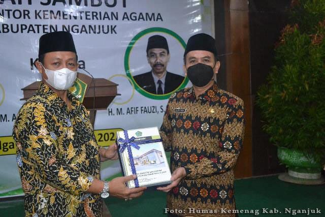 m-afif-fauzi-kepala-kantor-kemenag-kabupaten-nganjuk-yang-baru