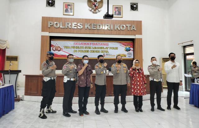 Terobos Rambu di Kediri Akan Kena Tilang Elektronik