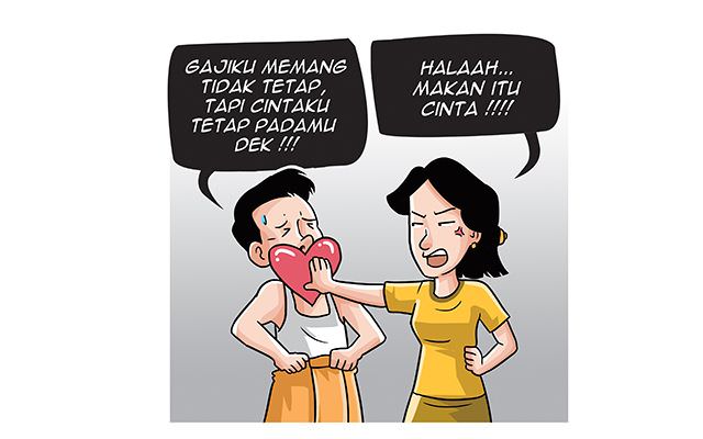 sregep-minta-jatah-males-beri-nafkah