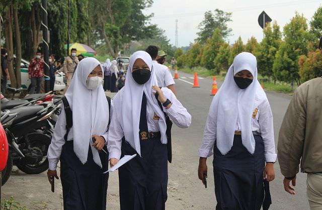 dosis-kedua-vaksinasi-smp-di-kabupaten-kediri-hampir-100-persen