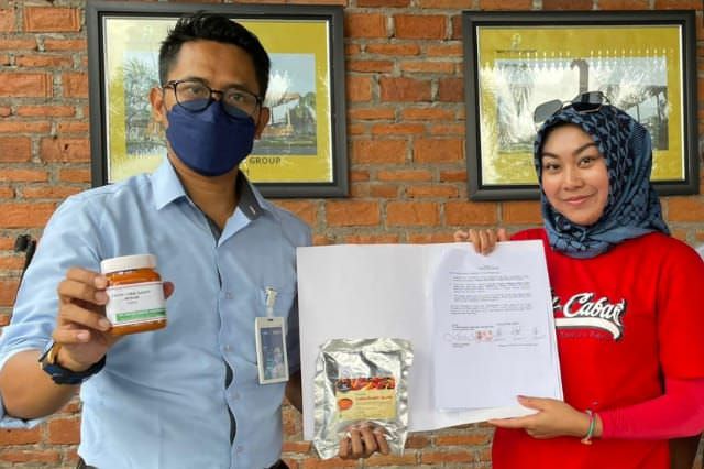 ratu-cabai-kediri-gandeng-bni-kediri