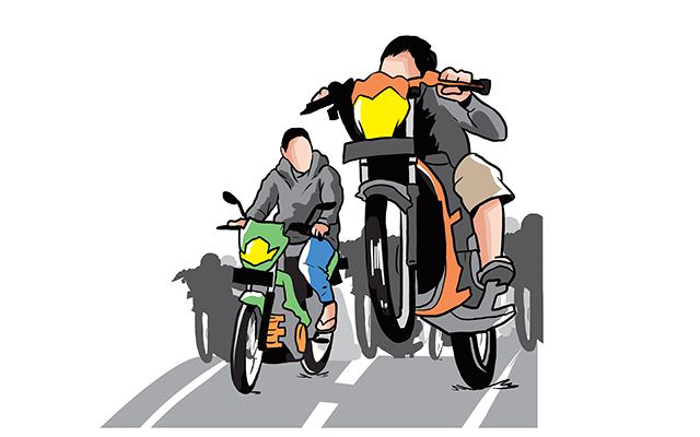7-anggota-geng-motor-jadi-tersangka-pengroyokan-di-gurah