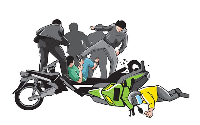 geng-motor-keroyok-8-pemuda-asal-puncu-di-gurah
