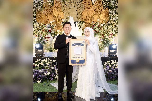 unik-jadikan-saham-sebagai-mahar-pernikahan