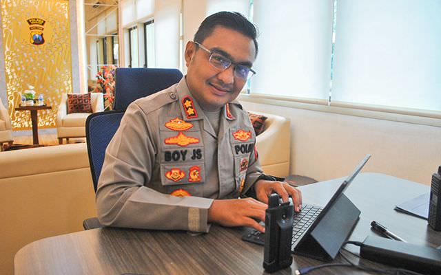 kapolres-nganjuk-akbp-boy-jeckson-situmorang-jaga-keamanan