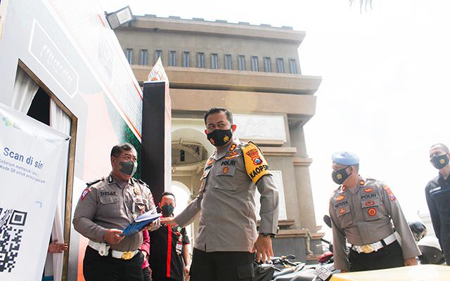 polres-kediri-kota-waspadai-kemacetan-di-perbatasan