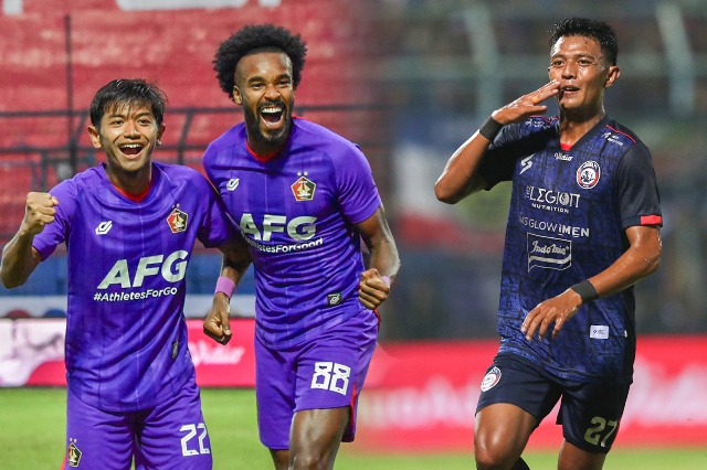 Joanderson (Kiri) Dedik Setiawan (Kanan) (Foto: Radar Malang)