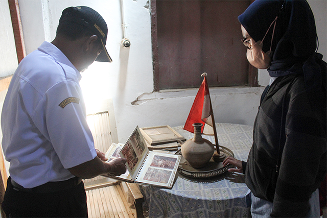 TERAWAT: Makam Pragolopati di Parang, Banyakan sering didatangi peziarah hingga sekarang. (Pasak For JPRK)