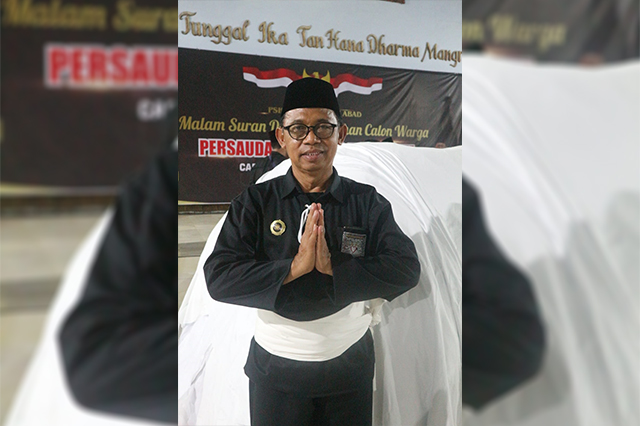 H. Gondo Hariyono, Ketua PSHT Cabang Nganjuk Pusat Madiun