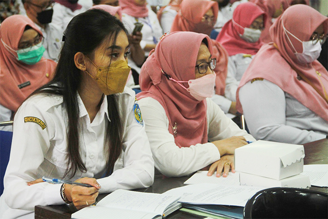 Perwakilan OPD Nganjuk (Foto: Andhika Attar)