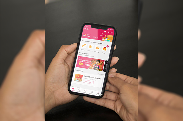 Tampilan aplikasi ViuiT simpel, permudah pengguna