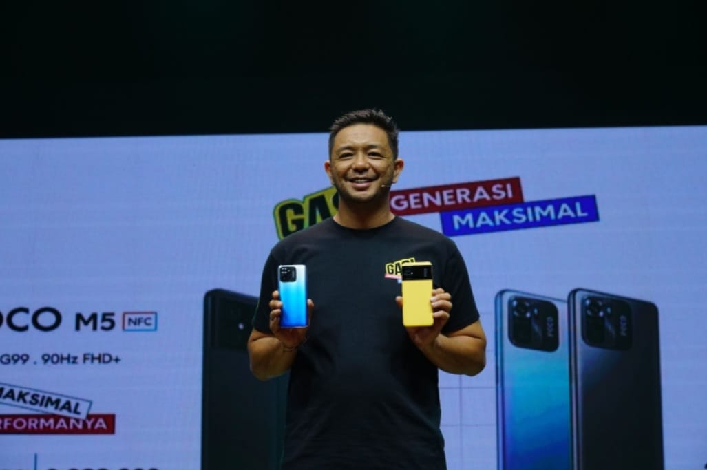 Andi Renreng, Head of Marketing POCO Indonesia.