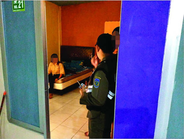 (Foto: Satpol PP Kabupaten Nganjuk)