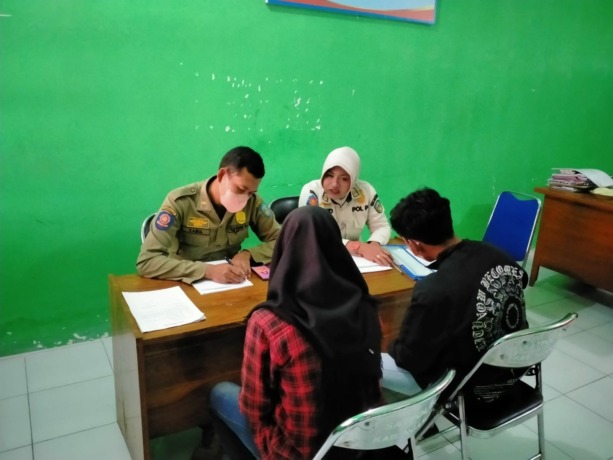 (Foto: Satpol PP Nganjuk Untuk JP Radar Nganjuk)