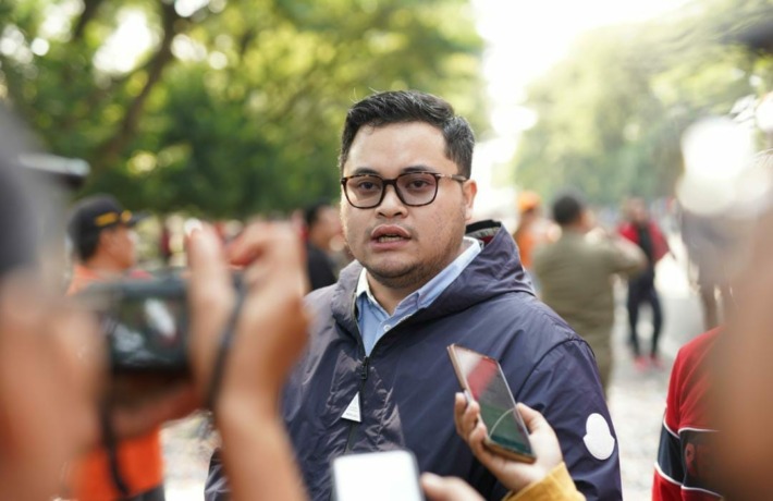 SUPPORT PENUH: Bupati Hanindhito Himawan Pramana memberi dukungan penuh untuk pengembangan sektor perikanan di Kabupaten Kediri. (Foto: Dinas Kominfo Kabupaten Kediri For JPRK)