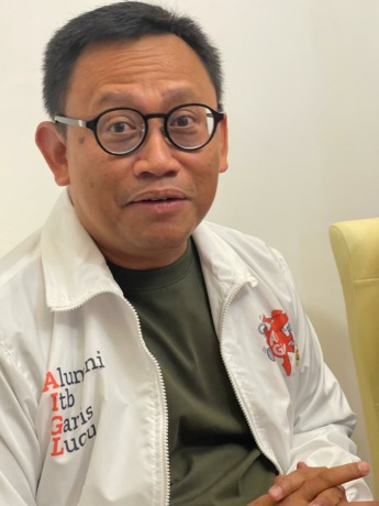 Direktur Pemasaran Holding Perkebunan Nusantara PTPN III (Persero) Dwi Sutoro.