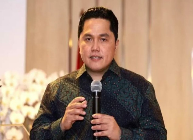 Menteri BUMN Erick Thohir (foto: Dok. Jawa Pos)