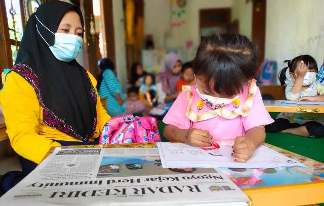 (Foto: Dok JP Radar Nganjuk)