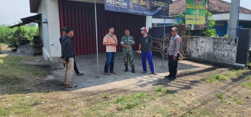 (Foto: Polsek Kandat For JPRK)