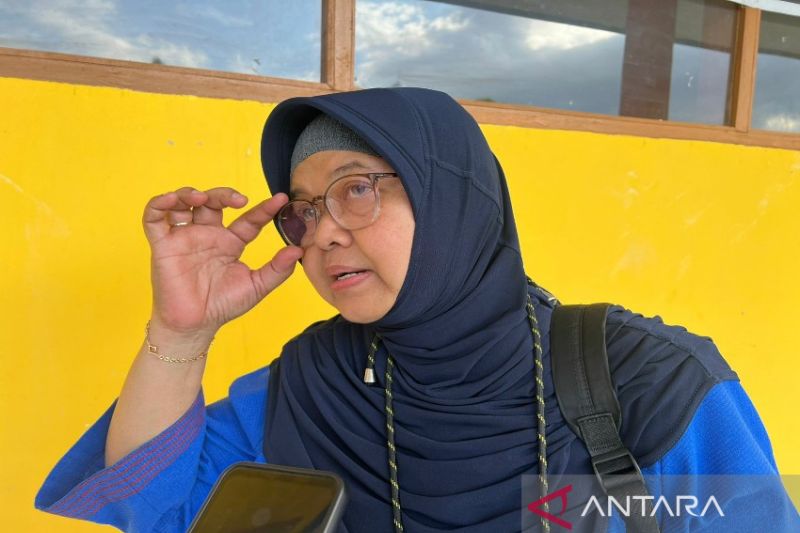 Kepala Dinas Kesehatan Kota Kendari Rahminingrum di Kendari, Selasa (20/6/2023).