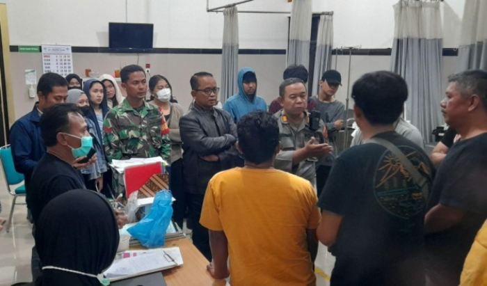 Penyidik Polres Karanganyar meminta keterangan rekan Anindita, mahasiswi Undip Semarang meninggal di Gunung Lawu, Minggu (25/6).