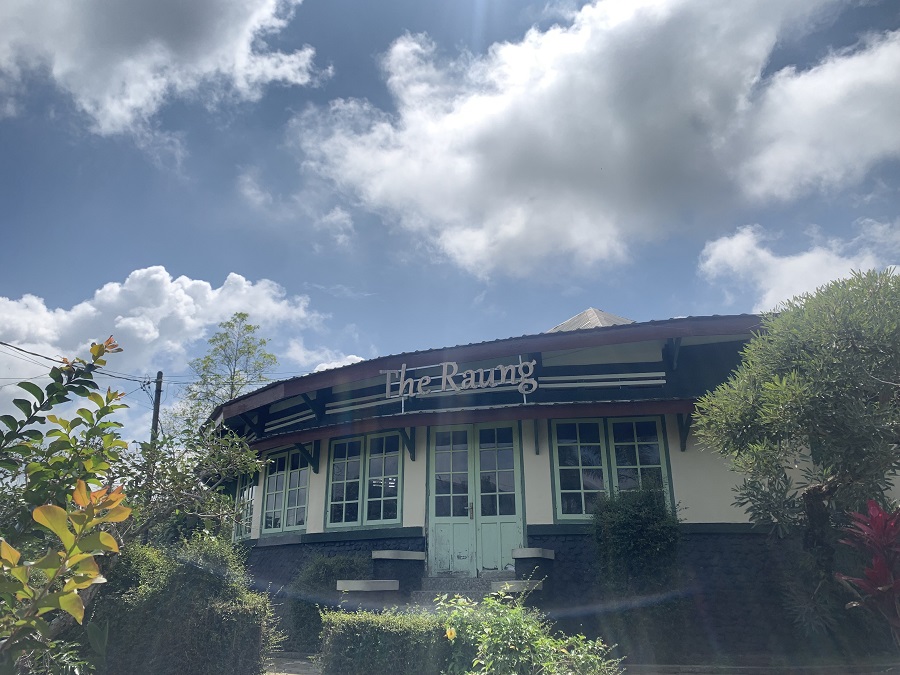 ESTETIS: Villa The Raung atau Kamar Bola di Kecamatan Sumberwringin adalah aset Pemkab Bondowoso. Sayangnya, masih minim menyumbang PAD.