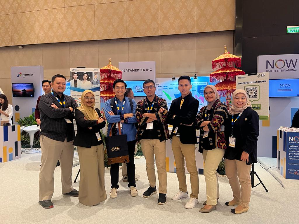 Pertamina Bina Medika IHC dan panitia penyelenggara telah menunjuk dan mempercayakan PT. RNM untuk yang kedua kalinya sebagai tim medis dan tim exhibition IHC pada acara tersebut.