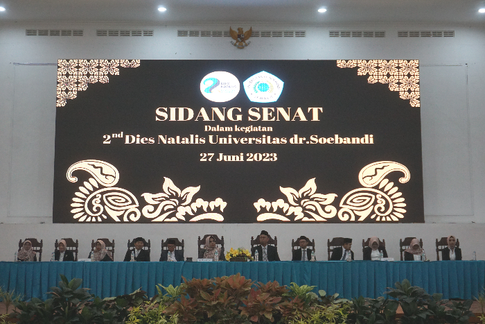 Peringati Dies Natalis Kedua UDS optimistis untuk mencapai target menjadi World Class University pada 2045 mendatang.