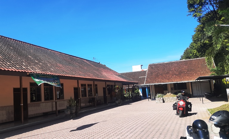 SEPI: SDN Dabasah 01 tidak ada aktivitas belajar mengajar, kemarin (3/7).