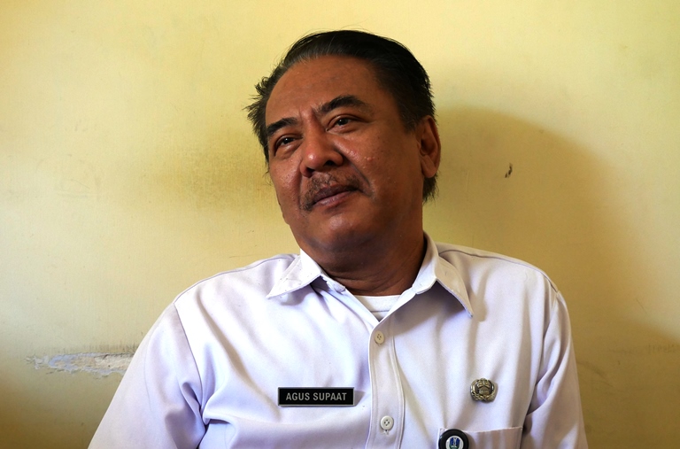 BERI TANGGAPAN: Agus Supaat, Ketua IPSI Jember.