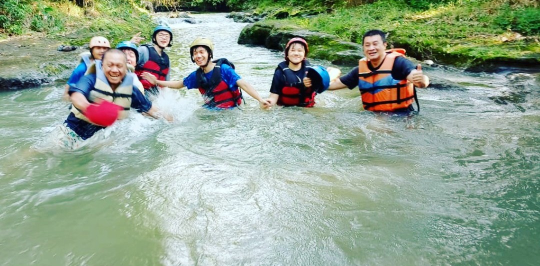 TUBING DESA WISATA LOMBOK KULON