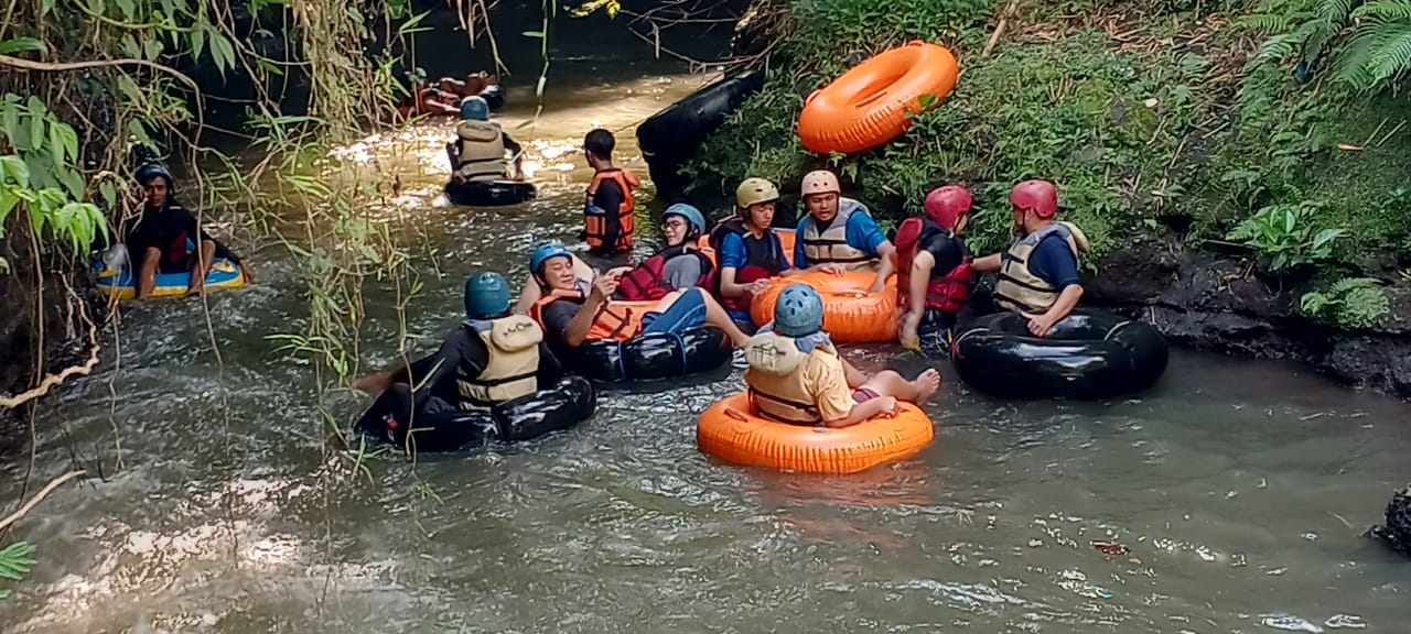TUBING DESA WISATA LOMBOK KULON