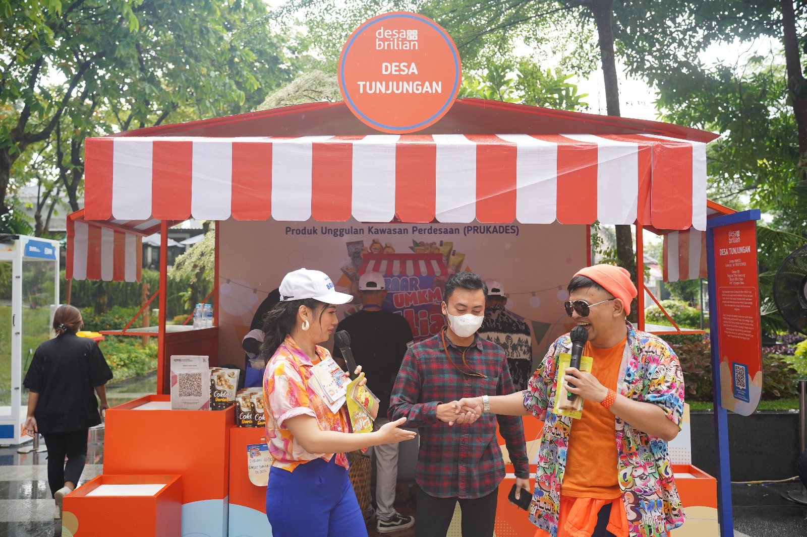 Program Desa BRIlian BRI Angkat Potensi Ekonomi &lsquo;Kampung Durian&rsquo;