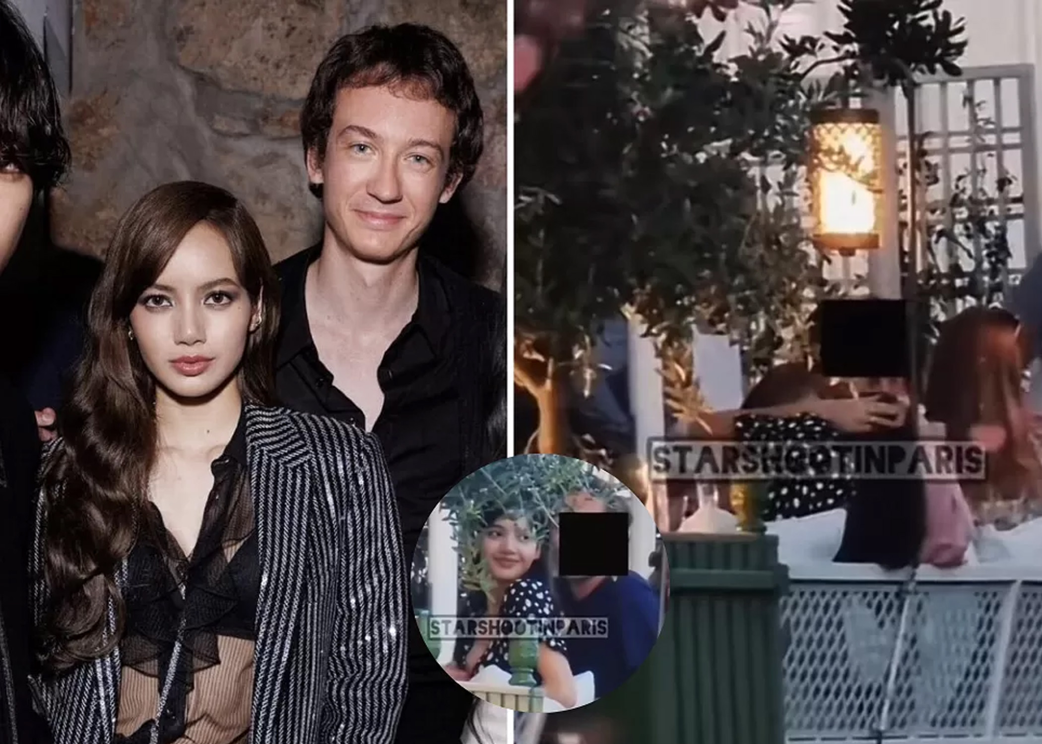 Frederic Arnault yang diisukan dekat dengan Lisa BLACKPINK.